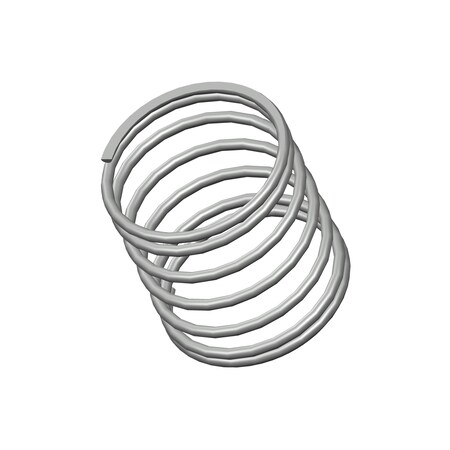 Approved Vendor Compression Spring, O=1.609, L= 1.69, W= .093 G909961300